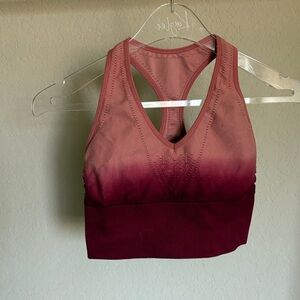 PINK Victoria's Secret Gradient Sports Bra